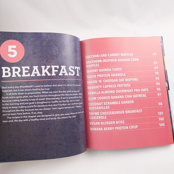 Fit Men Cook: 100+ Meal Prep Recipes for Men and Women―Always #HealthyAF, Never - Picture 15 of 16